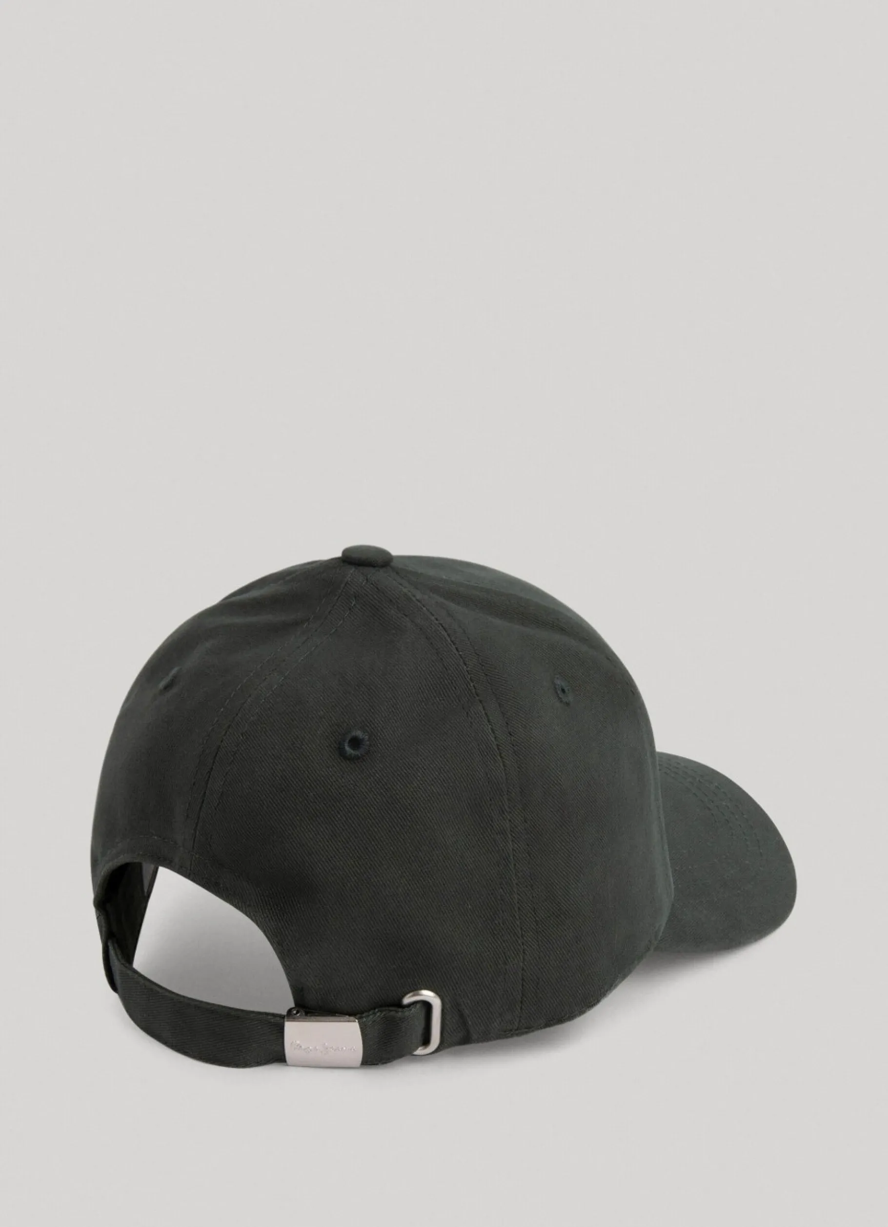 Girl Pepe Jeans Solid Colour Cap With Embroidered Logo
