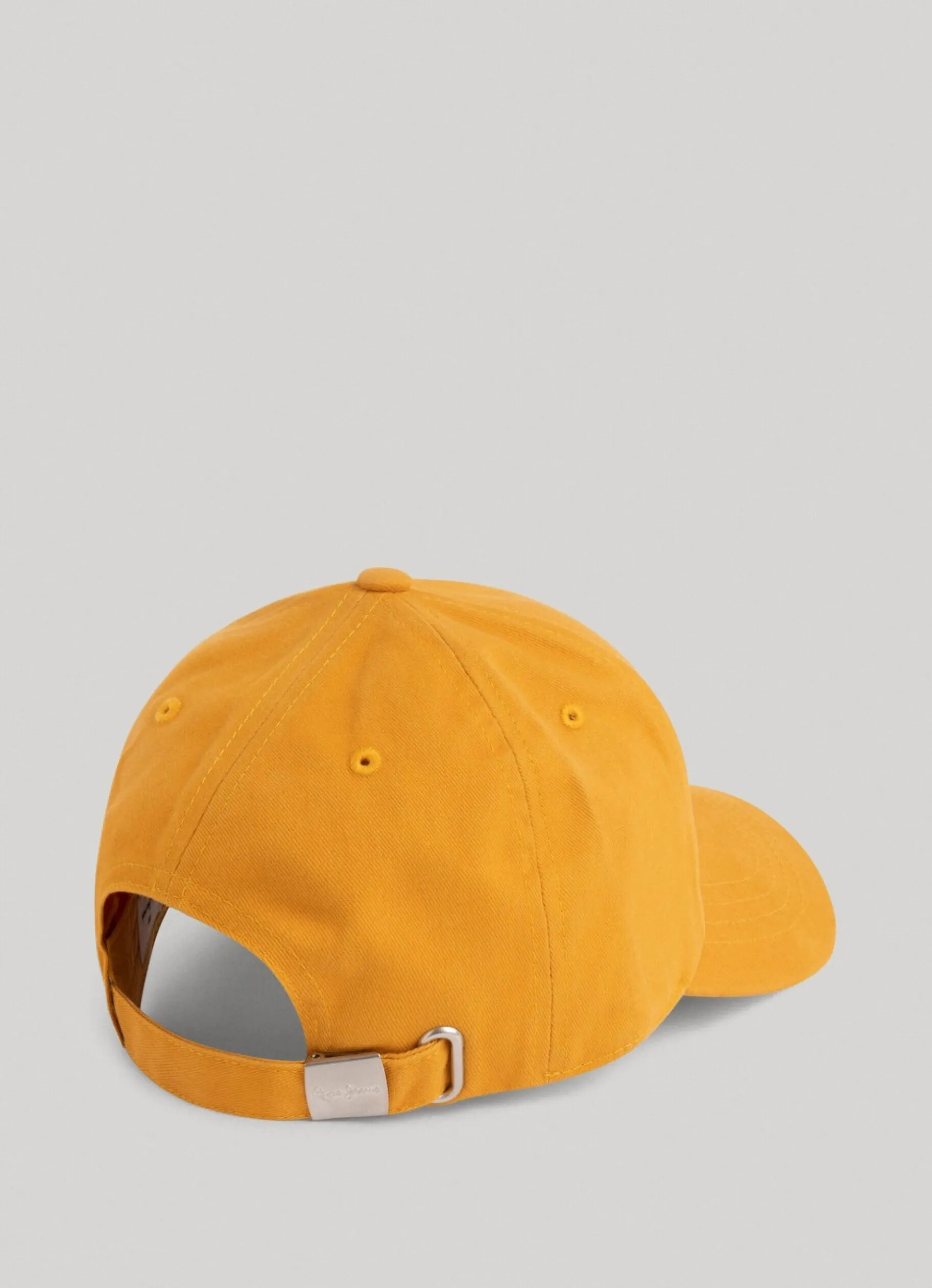 Boy Pepe Jeans Solid Colour Cap With Embroidered Logo