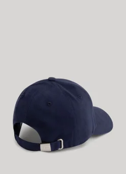 Boy Pepe Jeans Solid Colour Cap With Embroidered Logo