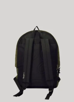 Women Pepe Jeans Solid Colour School Backpack
