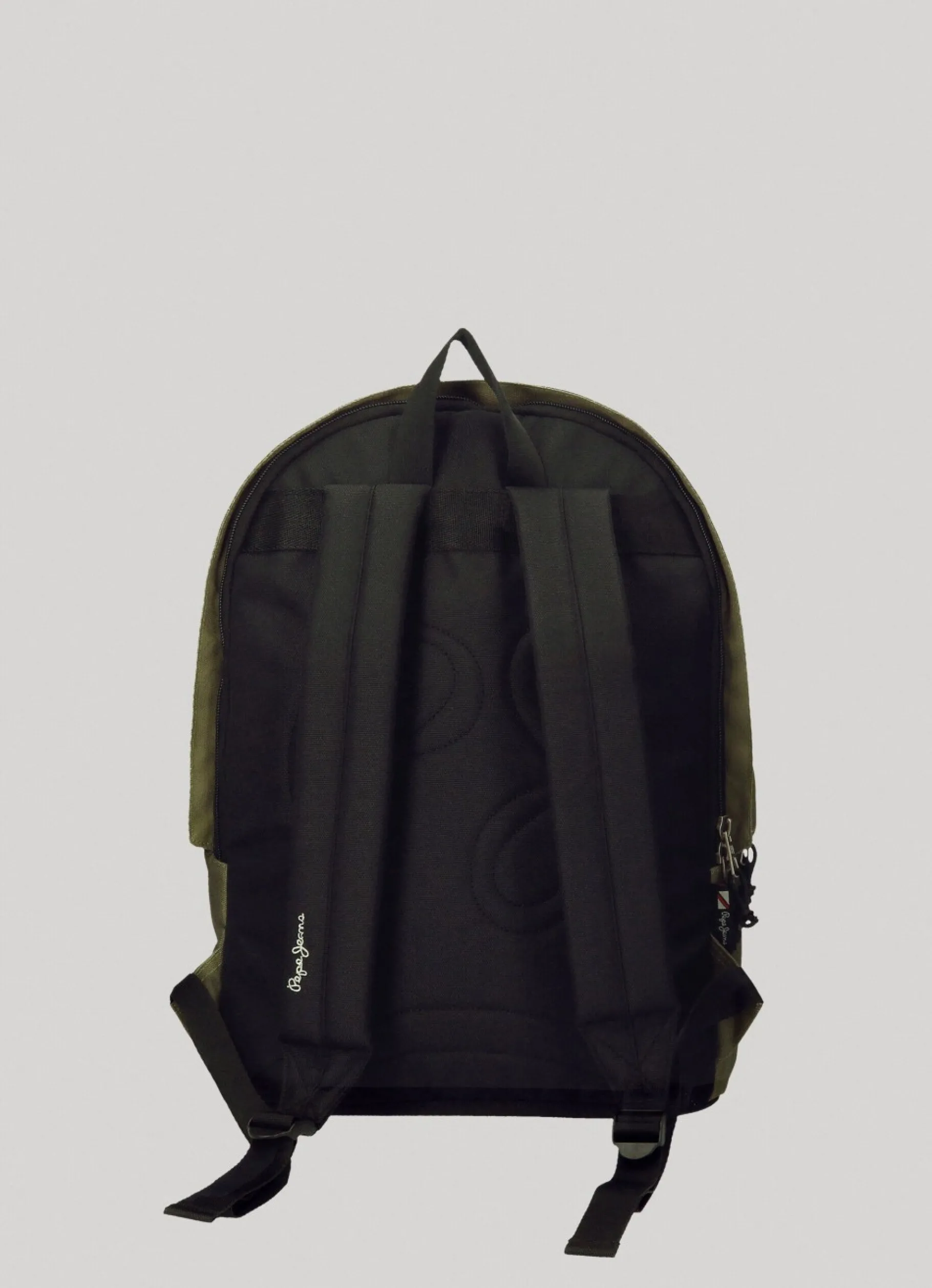 Women Pepe Jeans Solid Colour School Backpack
