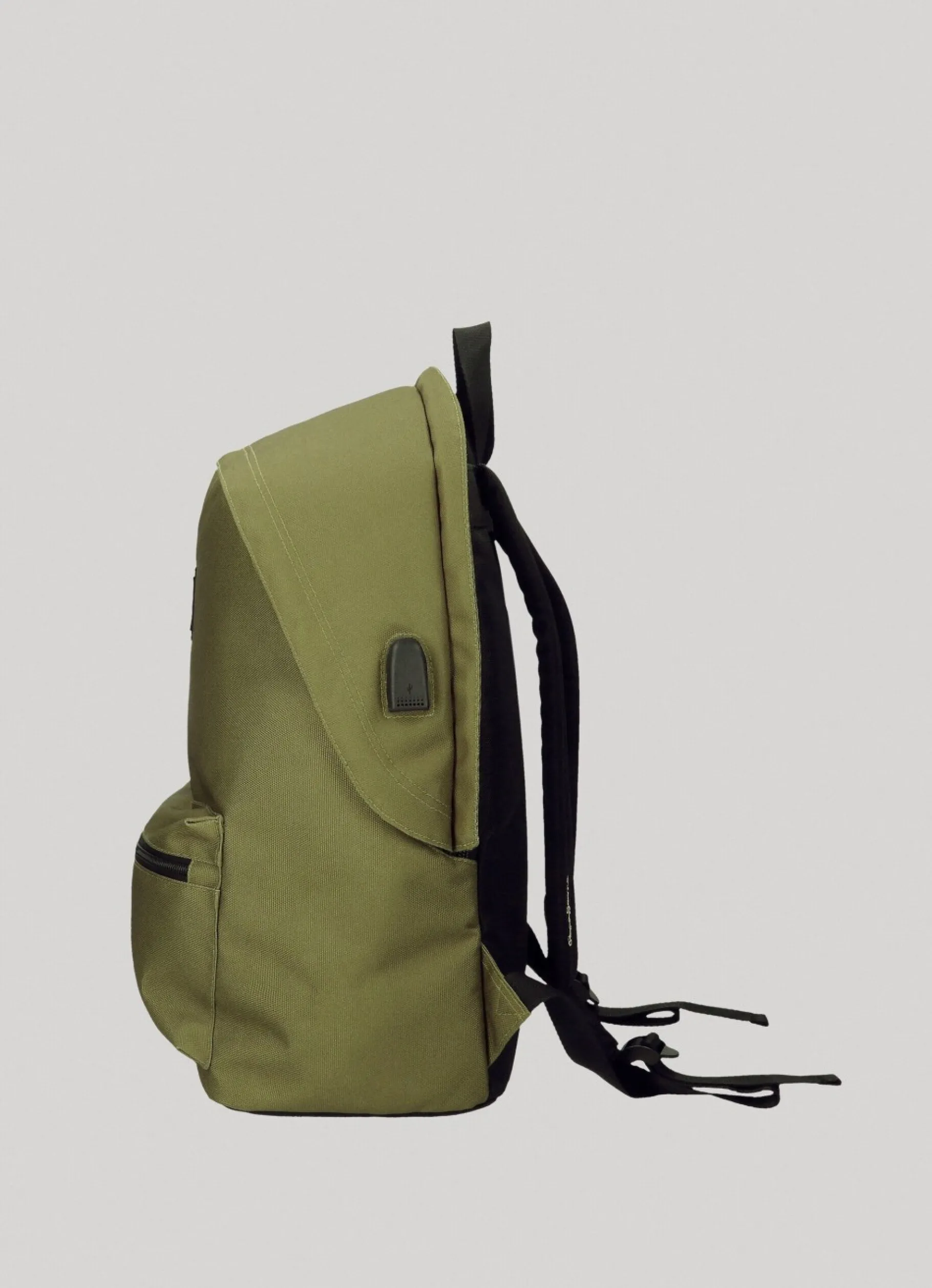 Women Pepe Jeans Solid Colour School Backpack