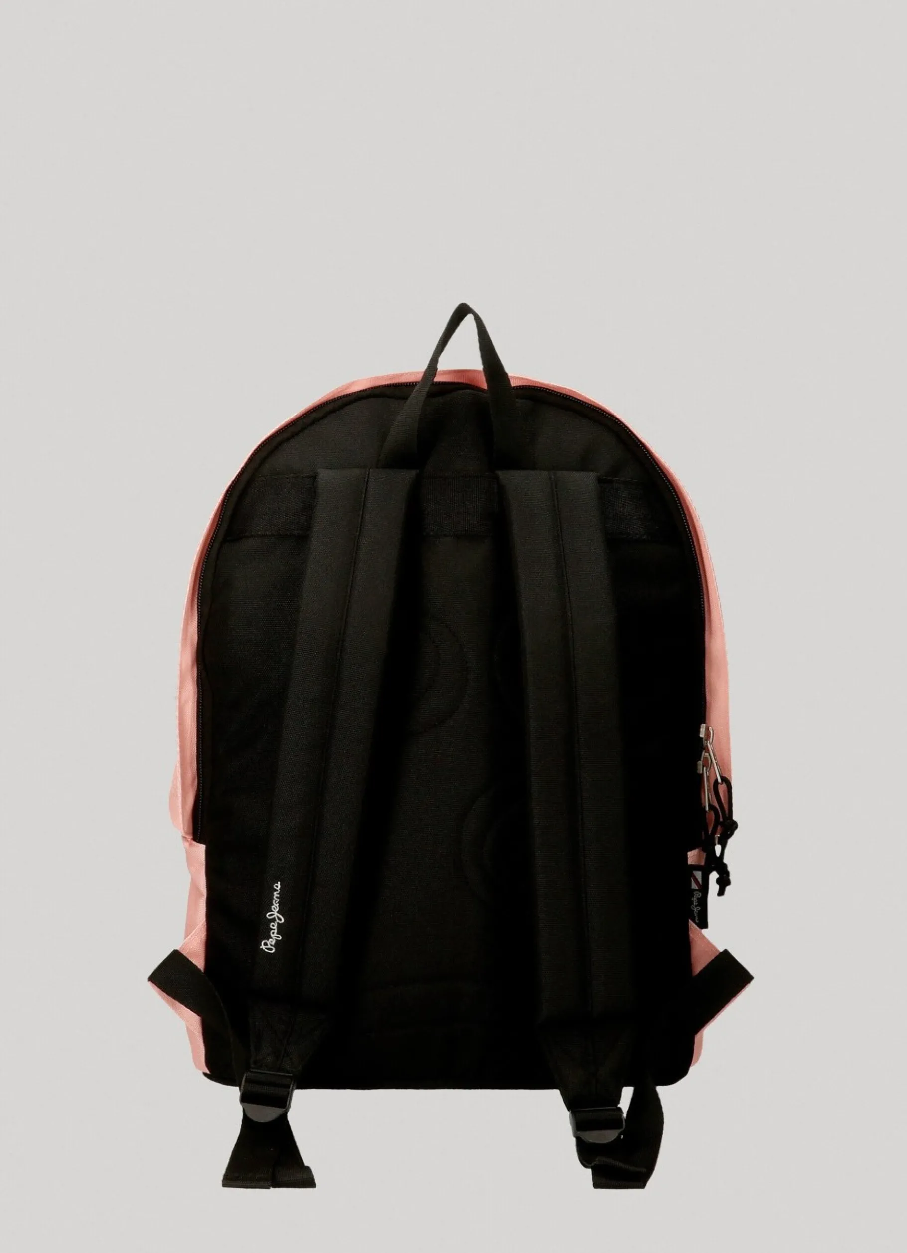 Women Pepe Jeans Solid Colour School Backpack