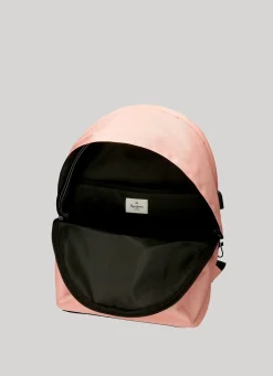 Women Pepe Jeans Solid Colour School Backpack
