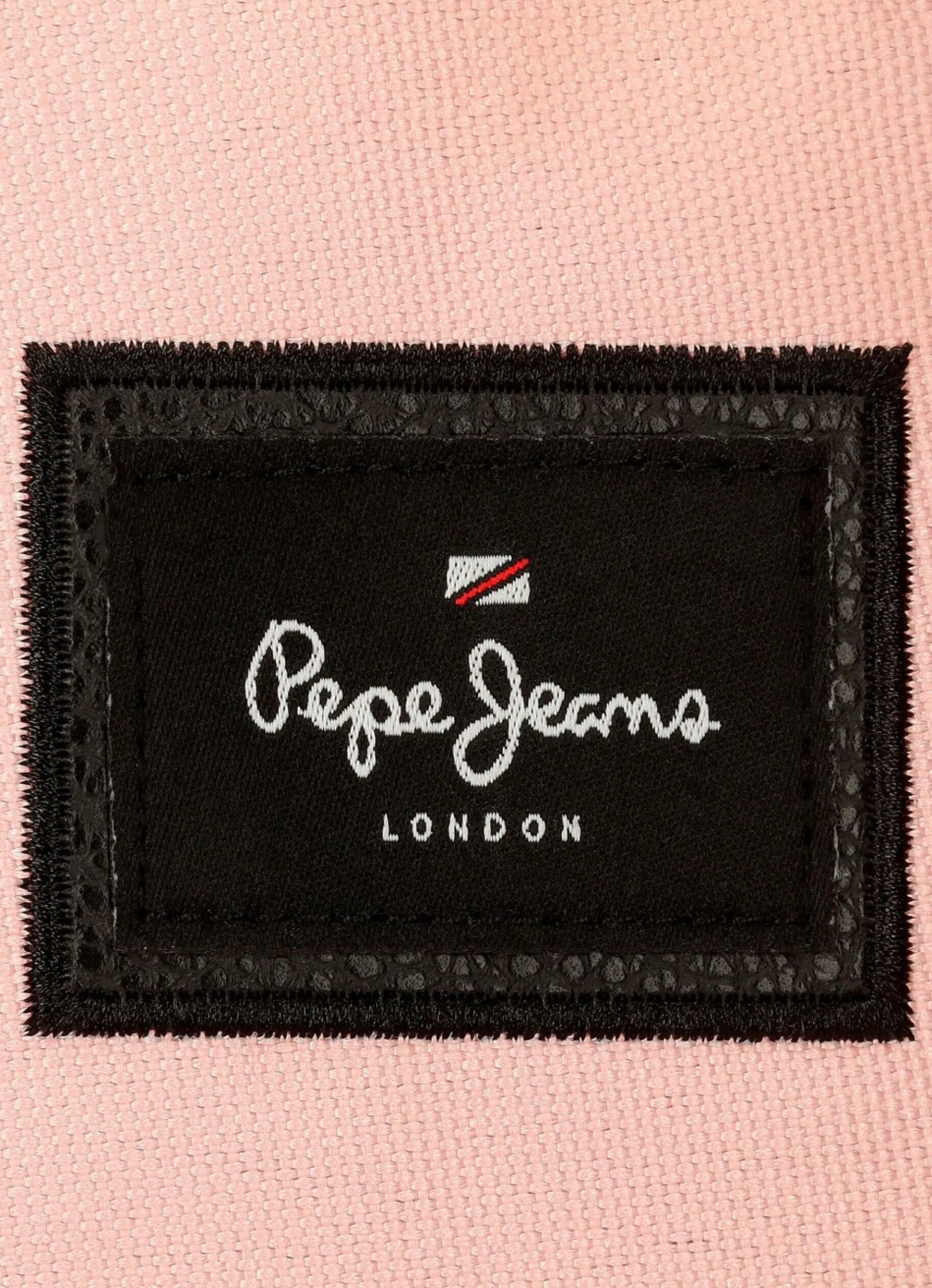 Women Pepe Jeans Solid Colour School Backpack