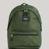 Women Pepe Jeans Solid Colour School Backpack