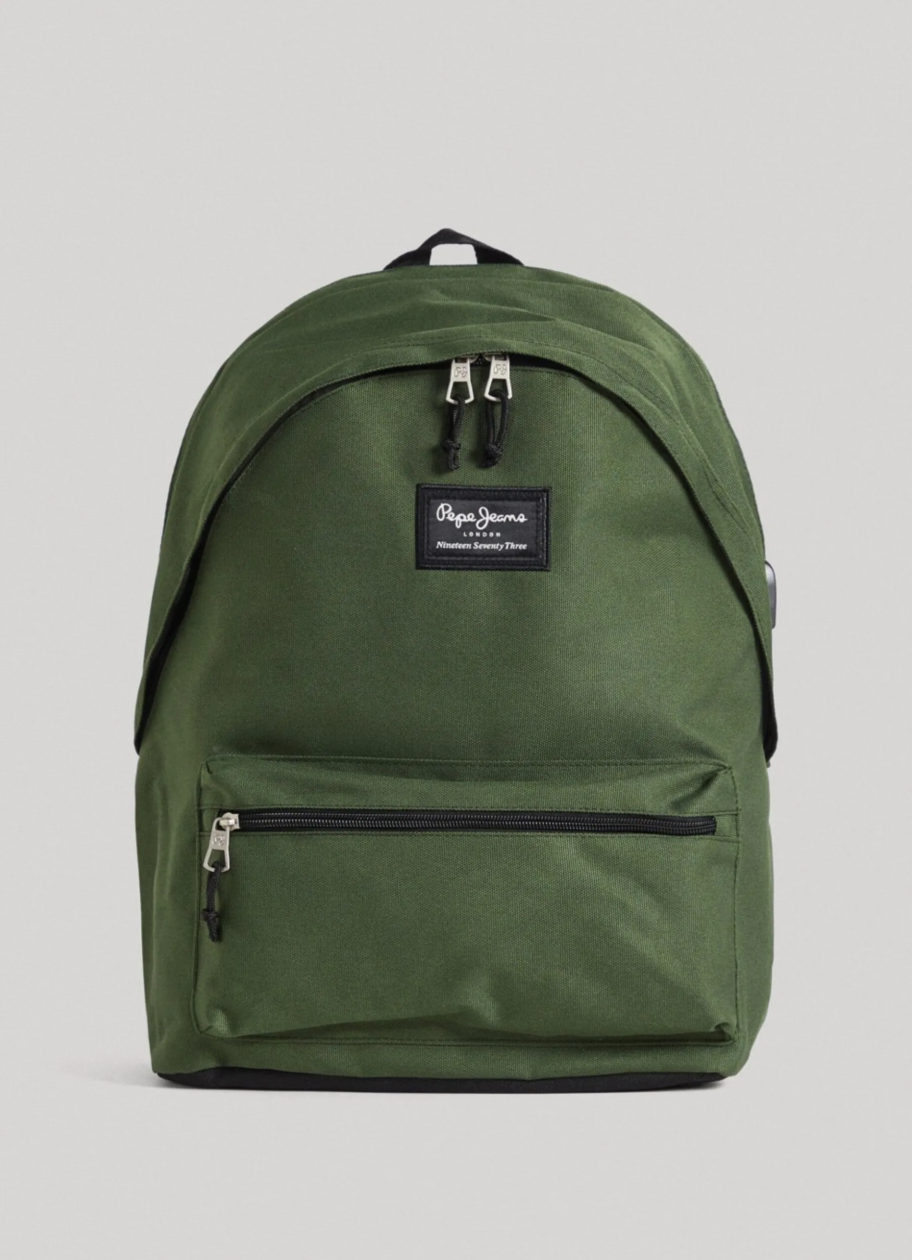 Women Pepe Jeans Solid Colour School Backpack