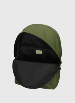 Women Pepe Jeans Solid Colour School Backpack