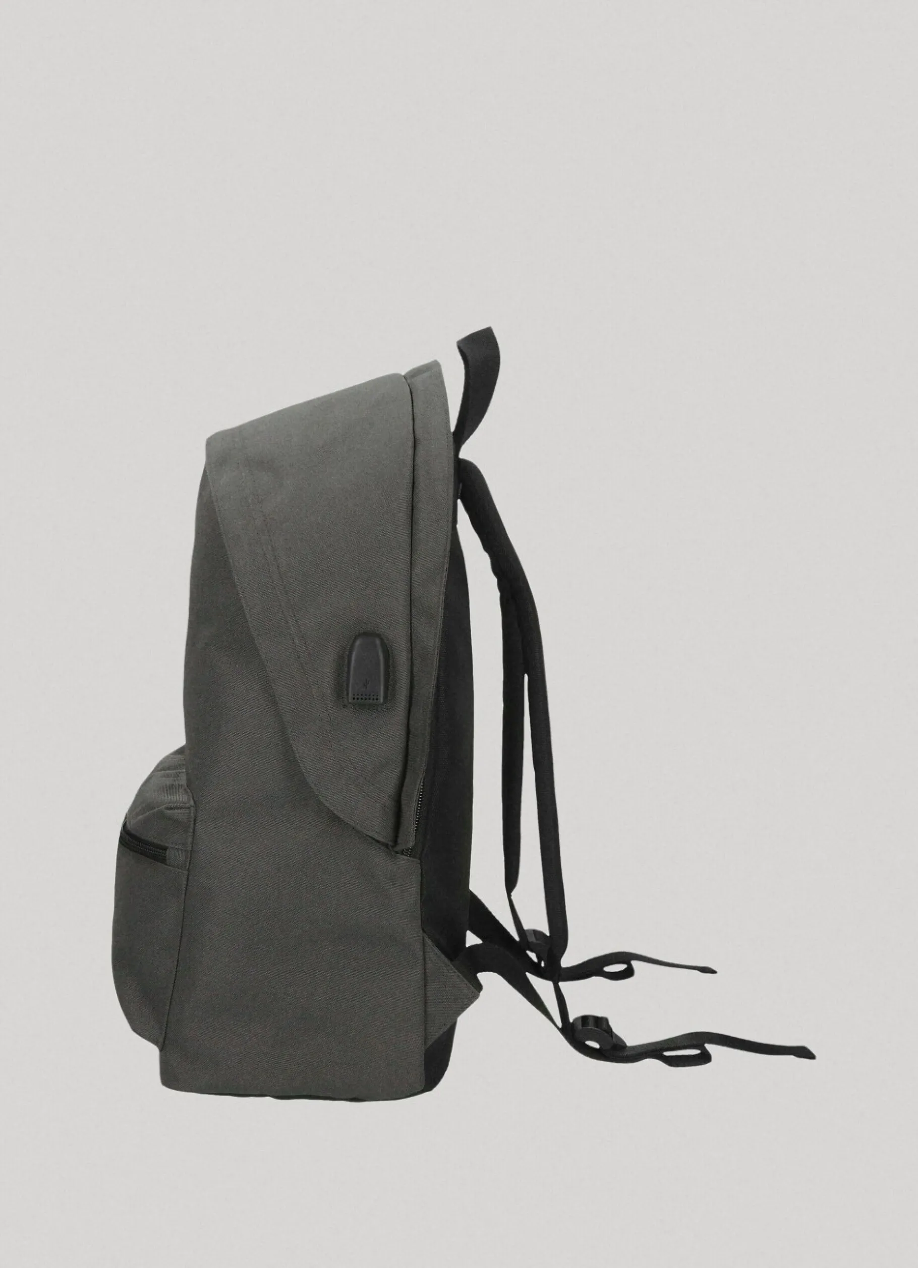 Women Pepe Jeans Solid Colour School Backpack