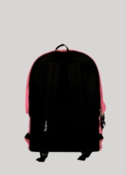 Women Pepe Jeans Solid Colour School Backpack