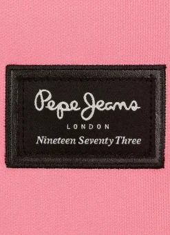 Women Pepe Jeans Solid Colour School Backpack
