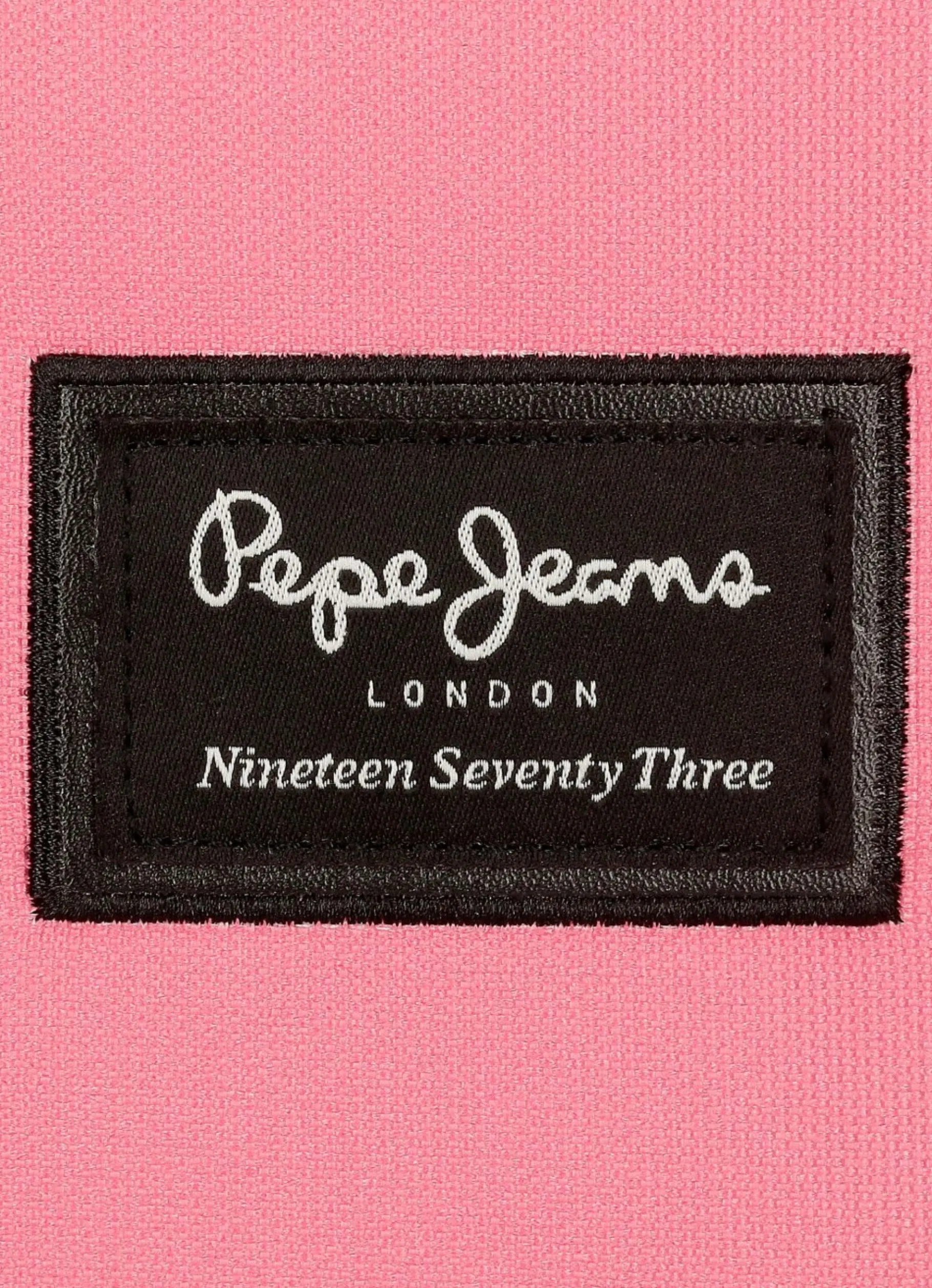 Women Pepe Jeans Solid Colour School Backpack