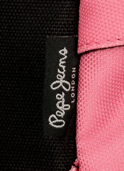 Women Pepe Jeans Solid Colour School Backpack