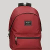 Women Pepe Jeans Solid Colour School Backpack