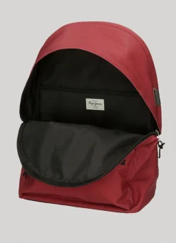 Women Pepe Jeans Solid Colour School Backpack