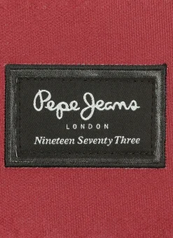 Women Pepe Jeans Solid Colour School Backpack