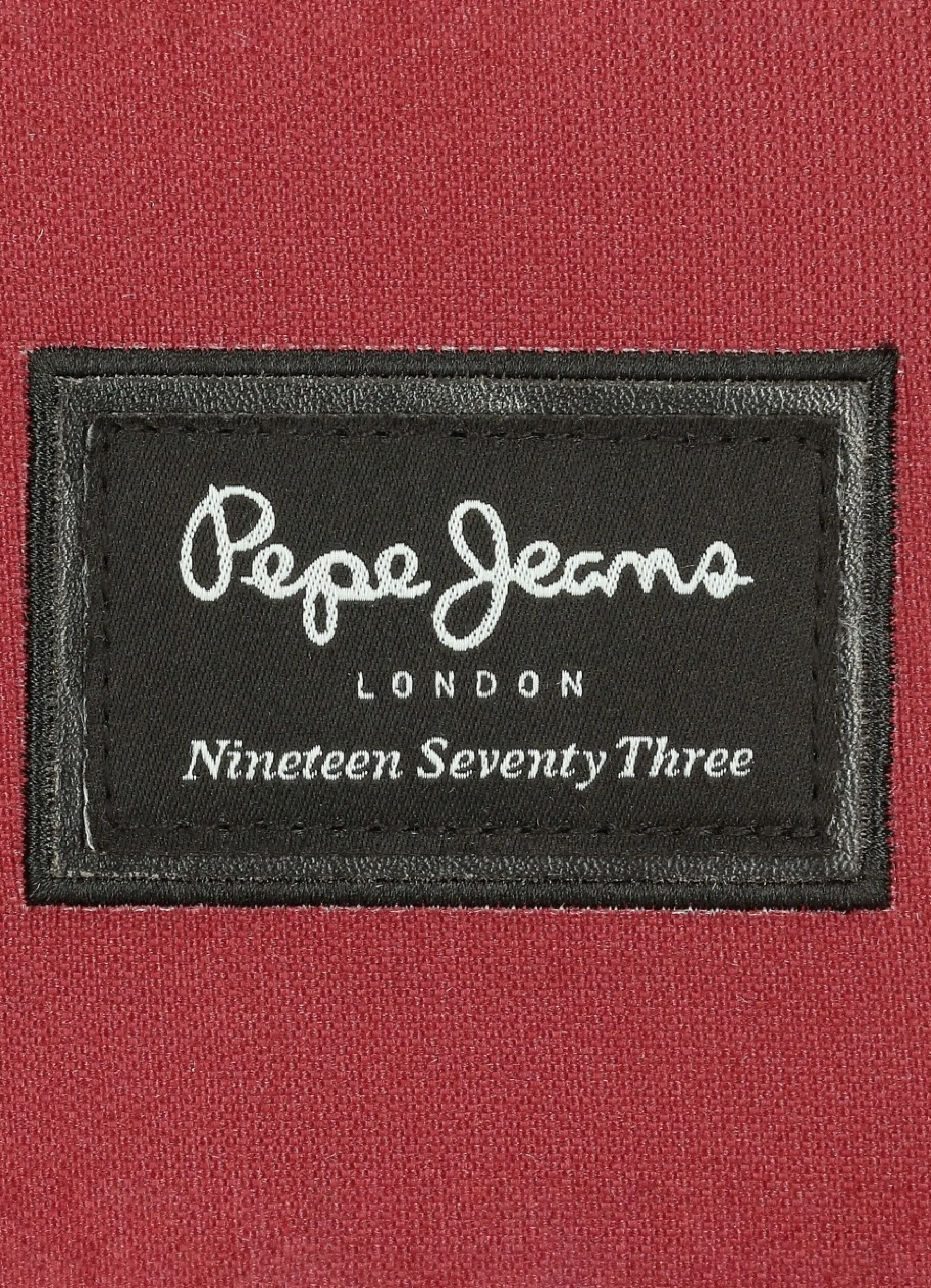 Women Pepe Jeans Solid Colour School Backpack