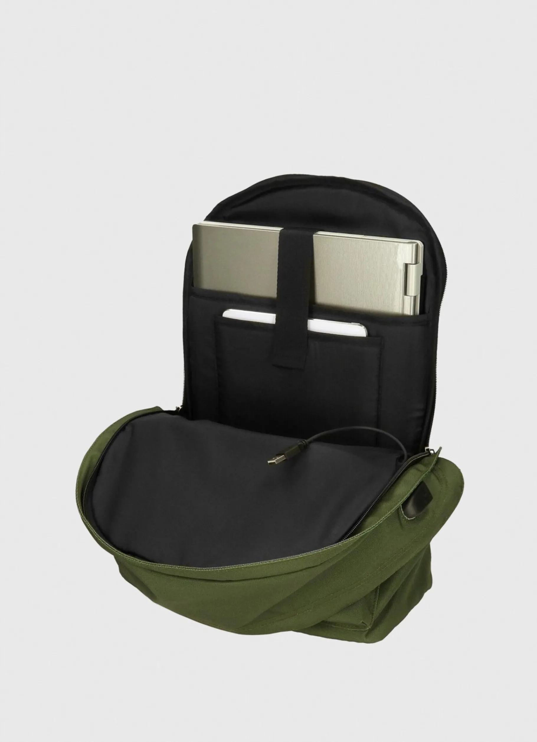 Men Pepe Jeans Solid Colour School Backpack