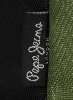 Men Pepe Jeans Solid Colour School Backpack
