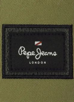 Men Pepe Jeans Solid Colour School Backpack