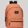 Girl Pepe Jeans Solid Colour School Backpack