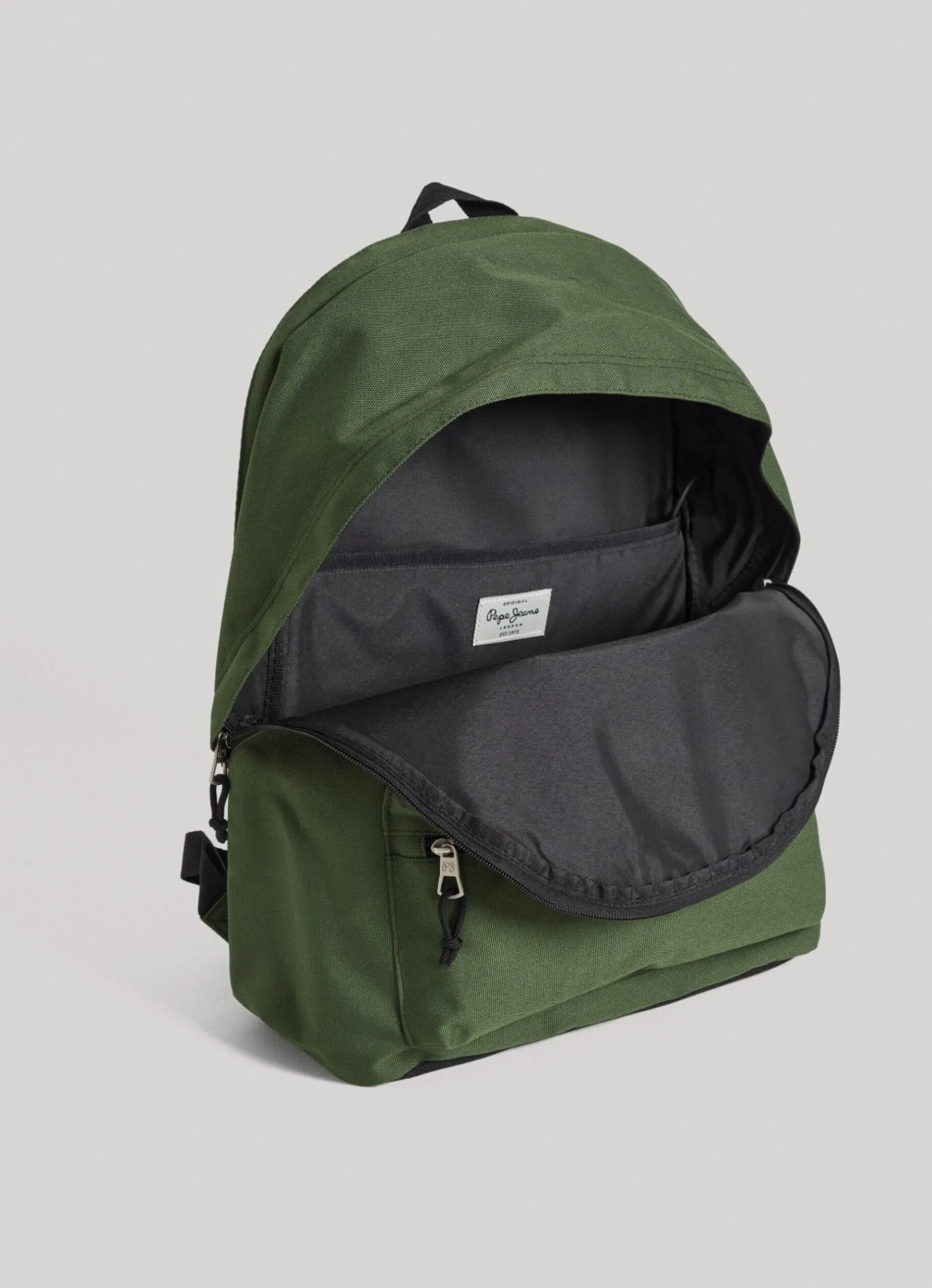 Girl Pepe Jeans Solid Colour School Backpack