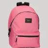 Girl Pepe Jeans Solid Colour School Backpack