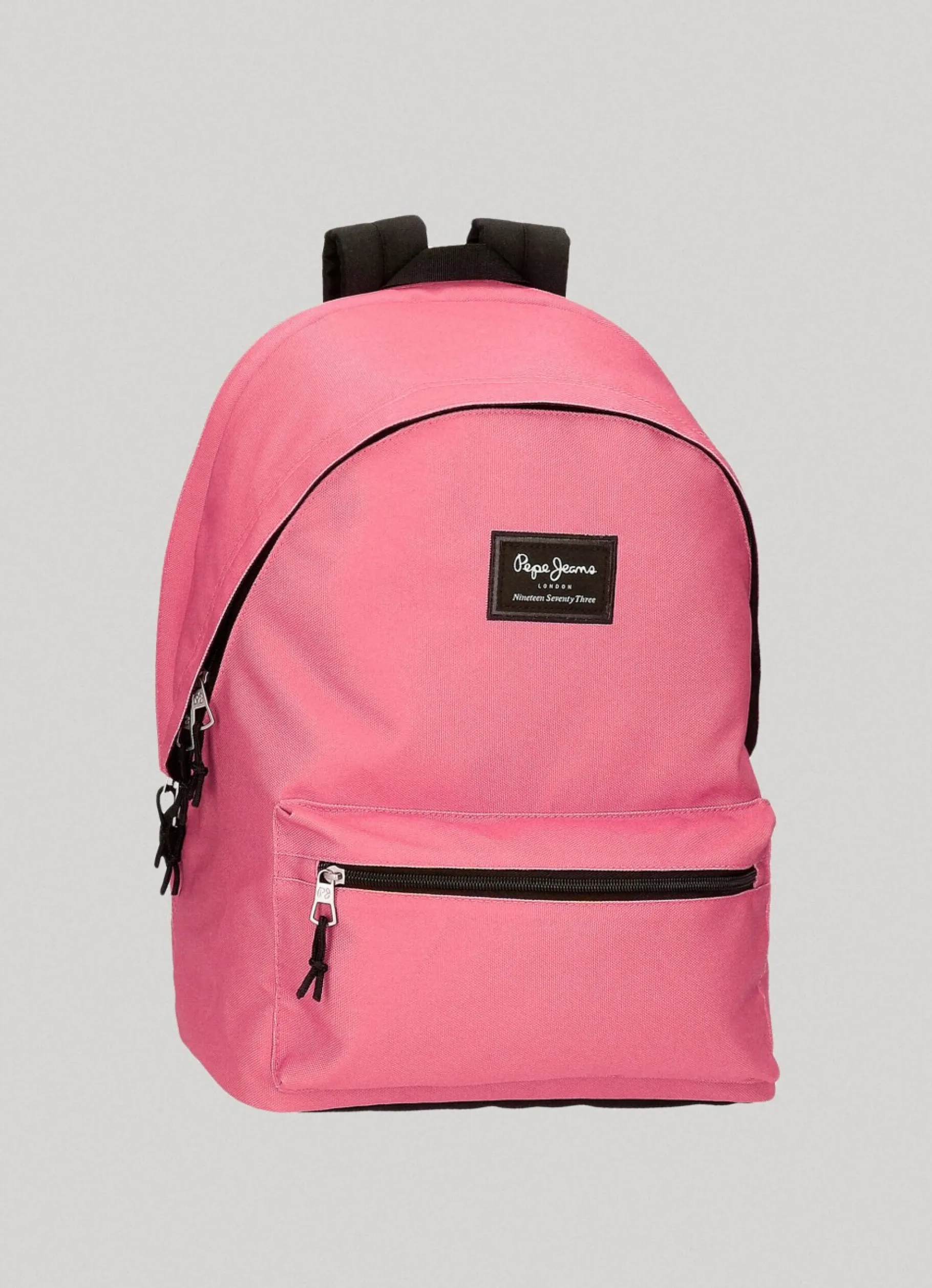 Girl Pepe Jeans Solid Colour School Backpack