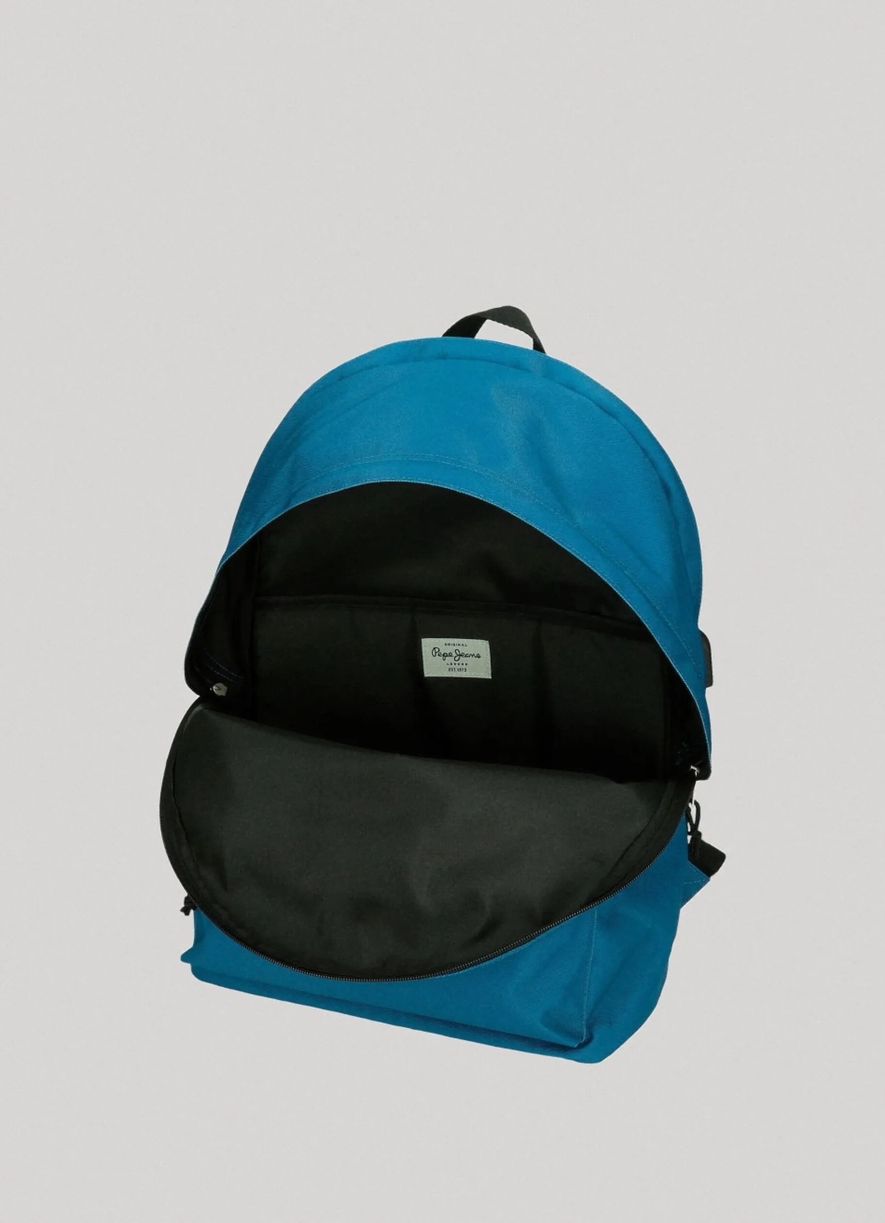 Girl Pepe Jeans Solid Colour School Backpack