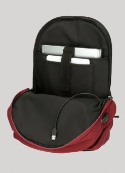 Girl Pepe Jeans Solid Colour School Backpack