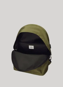 Boy Pepe Jeans Solid Colour School Backpack