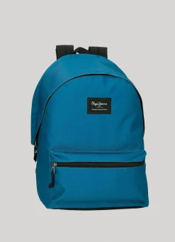 Boy Pepe Jeans Solid Colour School Backpack