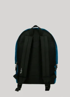 Boy Pepe Jeans Solid Colour School Backpack