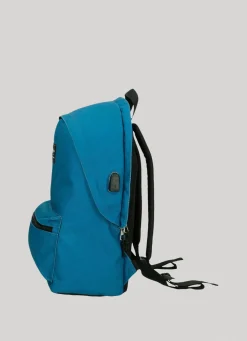 Boy Pepe Jeans Solid Colour School Backpack