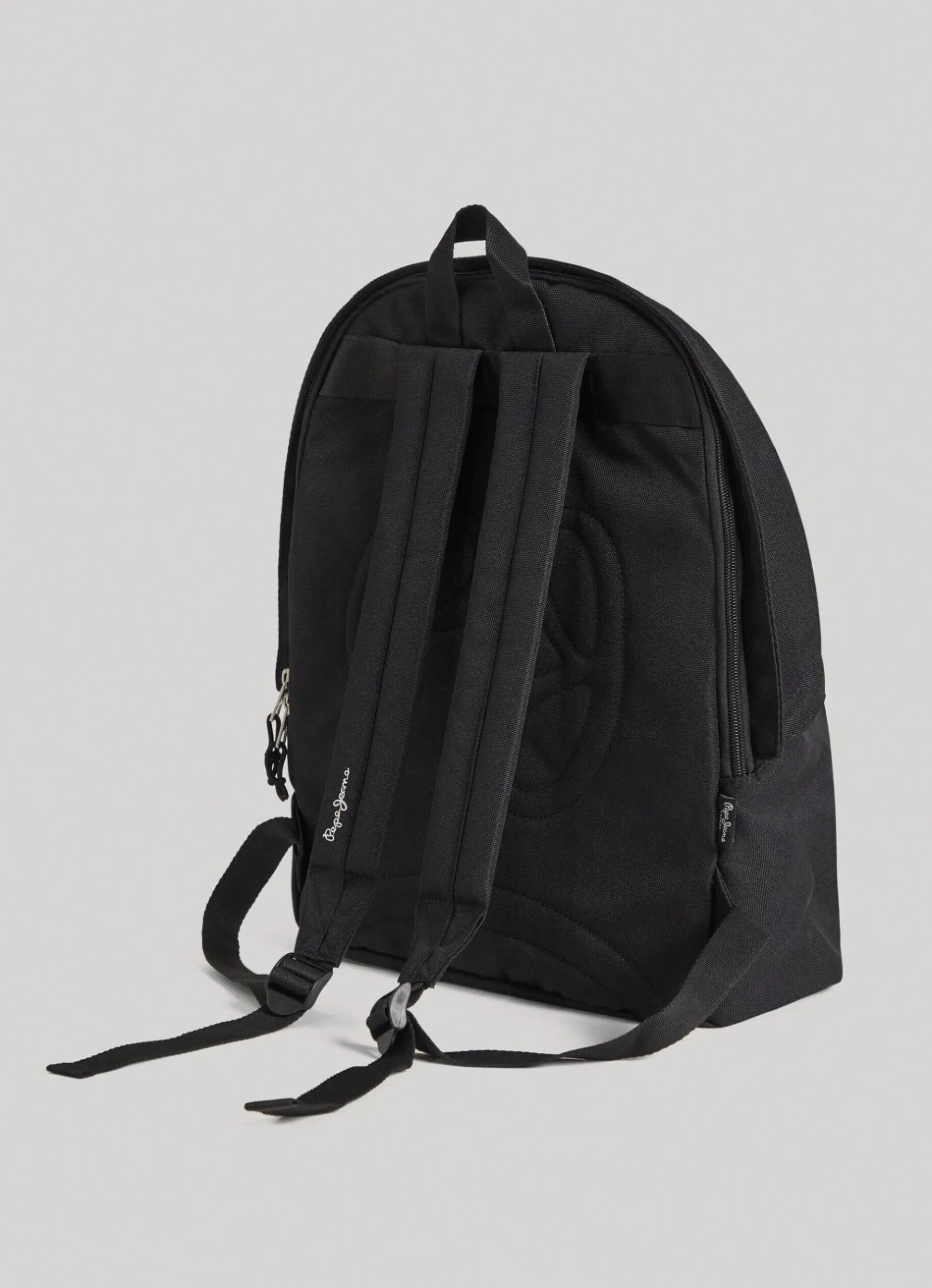 Boy Pepe Jeans Solid Colour School Backpack