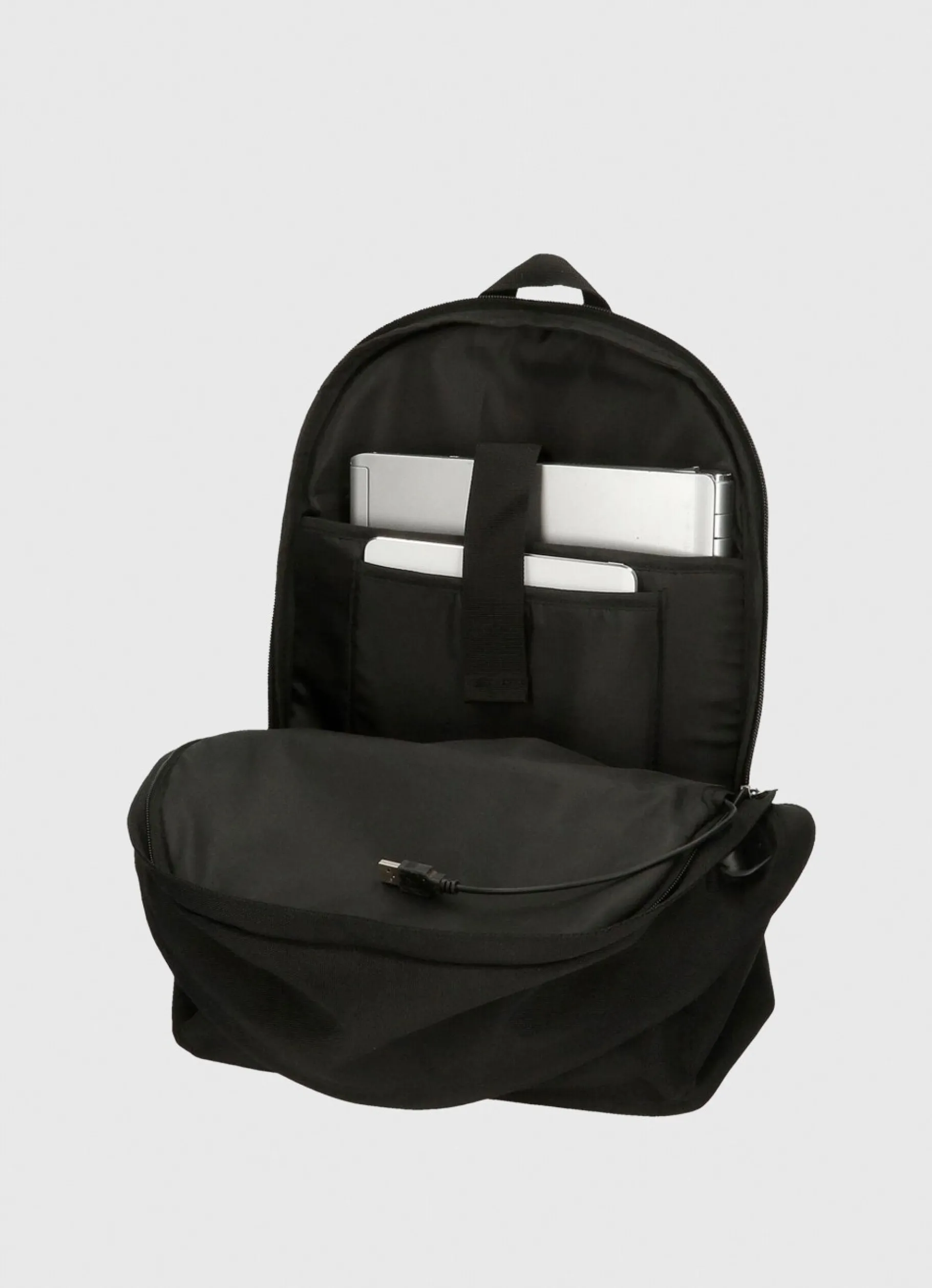 Boy Pepe Jeans Solid Colour School Backpack