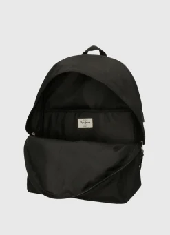 Boy Pepe Jeans Solid Colour School Backpack
