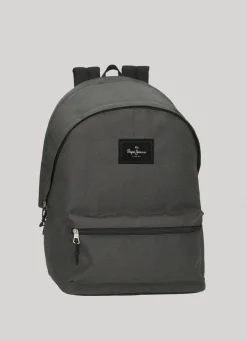 Boy Pepe Jeans Solid Colour School Backpack