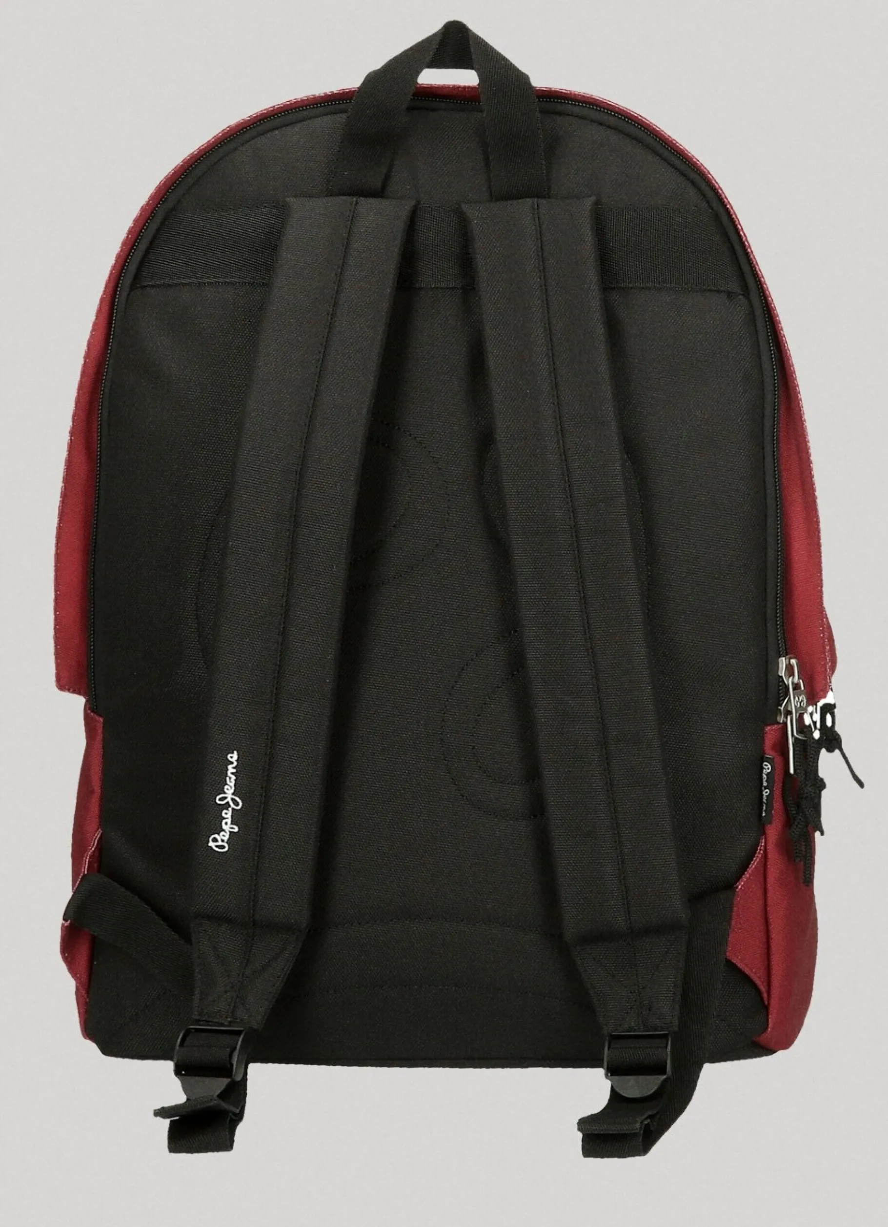 Boy Pepe Jeans Solid Colour School Backpack