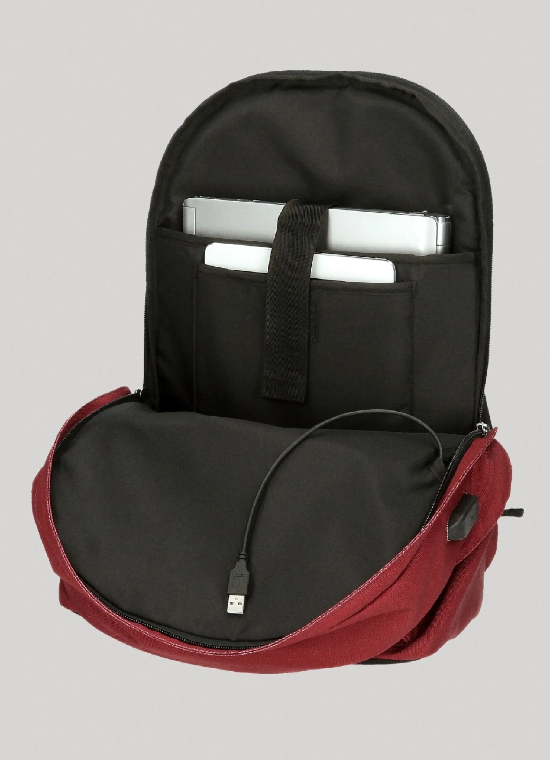 Boy Pepe Jeans Solid Colour School Backpack