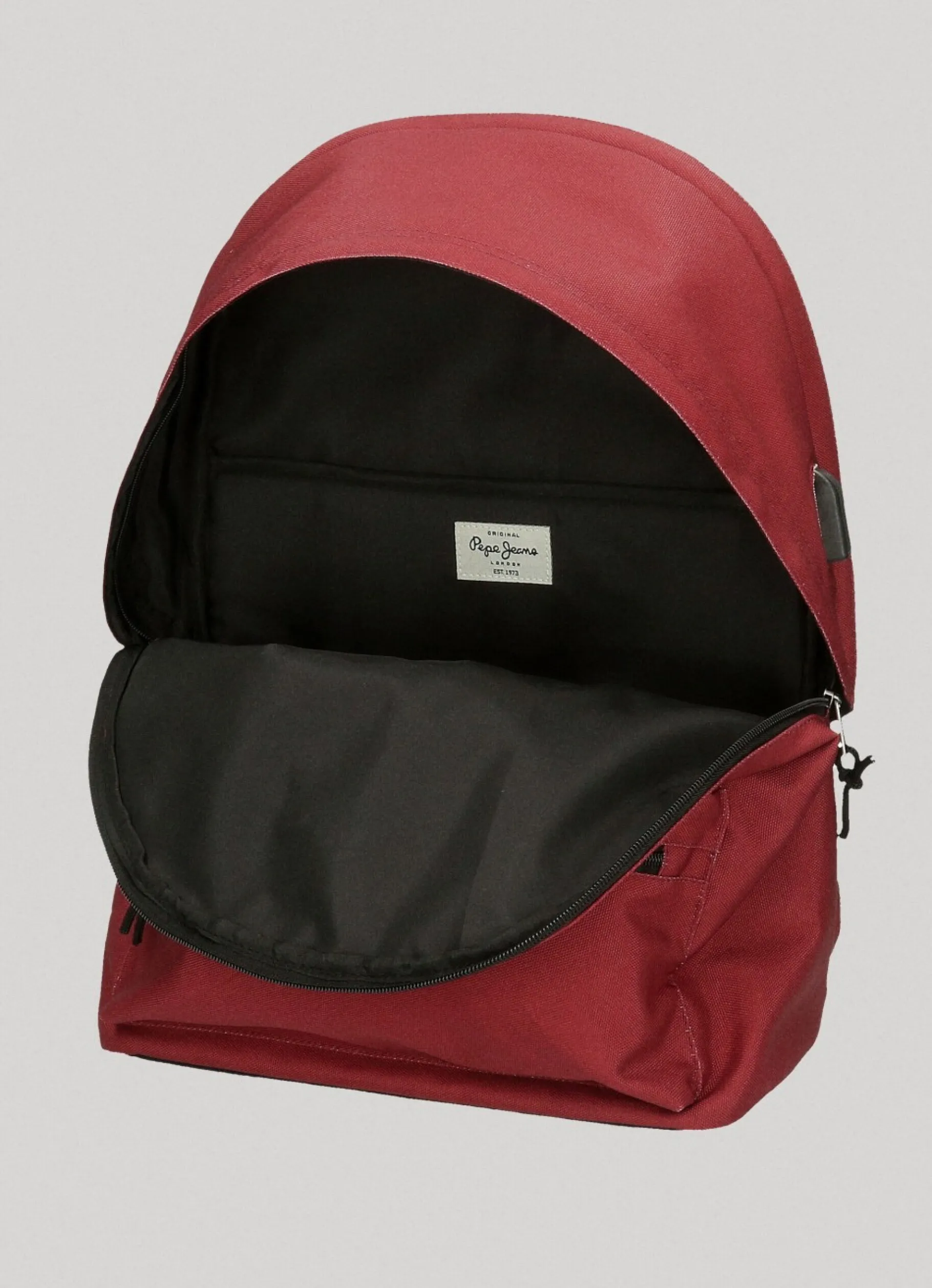 Boy Pepe Jeans Solid Colour School Backpack