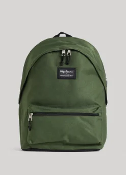 Boy Pepe Jeans Solid Colour School Backpack