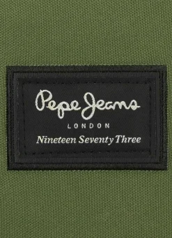 Boy Pepe Jeans Solid Colour School Backpack