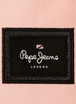 Boy Pepe Jeans Solid Colour School Backpack