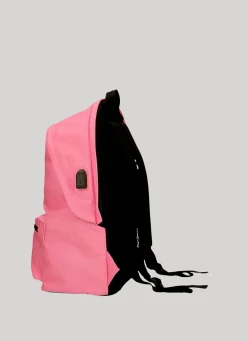 Boy Pepe Jeans Solid Colour School Backpack