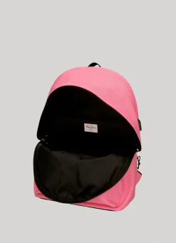 Boy Pepe Jeans Solid Colour School Backpack