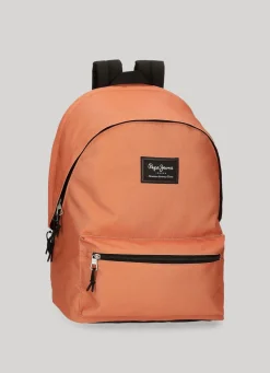 Boy Pepe Jeans Solid Colour School Backpack