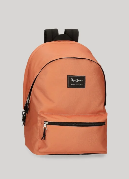 Boy Pepe Jeans Solid Colour School Backpack