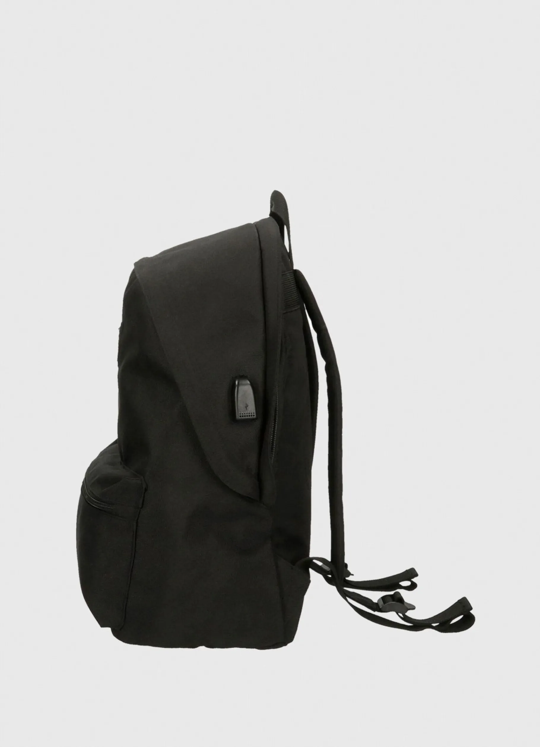 Men Pepe Jeans Solid Colour School Backpack