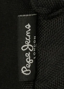 Men Pepe Jeans Solid Colour School Backpack
